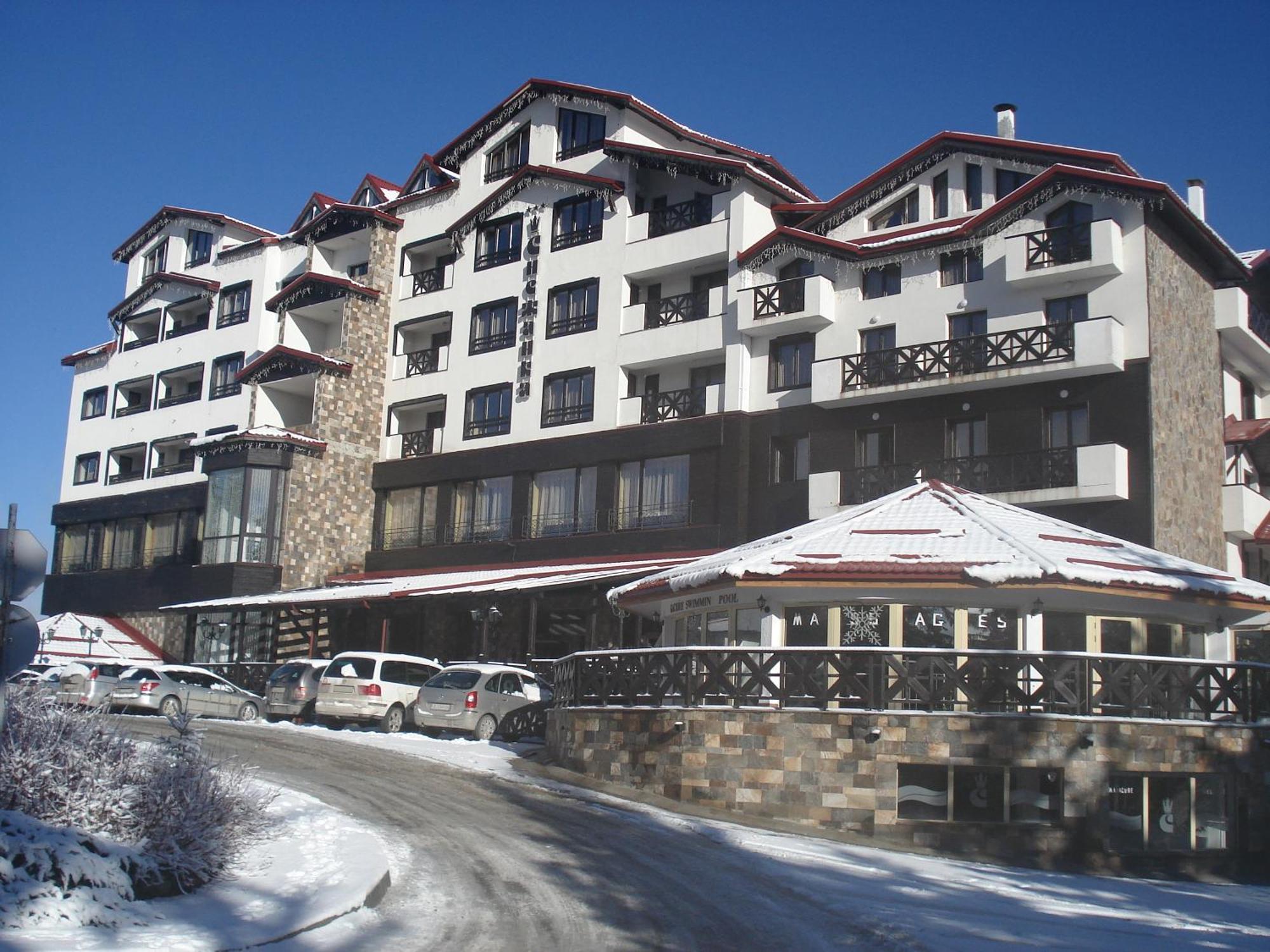 Snezhanka Apartments TMF Pamporovo Bagian luar foto